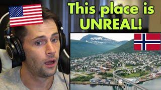 American Reacts to AWESOME Things to do in Tromsø, Norway