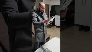 сборка направляющих Блюм