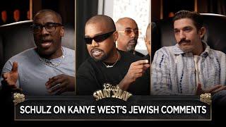 Andrew Schulz On Kanye West's J*wish Comments & Kanye Not Liking To Be Told What To Do