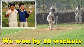 SRCSM won by 10 wickets