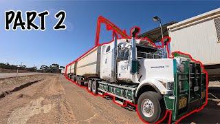 Going to CBH with Brian | G&B | Harvest 2024 | Western Australia