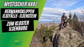 Mystischer Harz - Von den Hermannsklippen zu den Ilsefällen und dem Kloster Ilsenburg