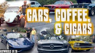 CARS, COFFEE, & CIGARS HHI | ROTWHEELS EP. 18