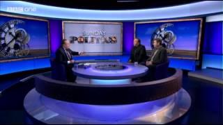 Alex Jones on BBC One The Daily Politics (HD)