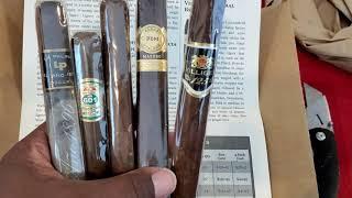 Unboxing - First shipment for my Cigar of the Month Club!