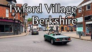 Twyford, Berkshire , England, UK - Walking Tour - 4K video 60fps 30min Walk