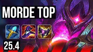 MORDEKAISER vs AATROX (TOP) | 7 solo kills | EUW Master | 25.4