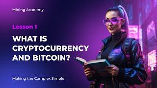 Lesson 1: What is Cryptocurrency and Bitcoin? #crypto #btc #whatisbitcoin #ecos #bitcoininfo