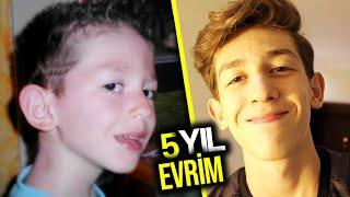 SESİMİN 5 YILLIK EVRİMİ! (Doğum Günü Özel)