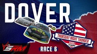 LIVE eNASCAR iRacing on CONCRETE! | Thursday Night Thunder | DOVER | Race 7/15