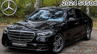 2024 Mercedes-Benz S450 d L Review! W223 S-Class