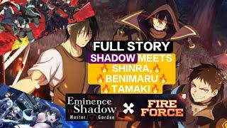 FULL STORY SHADOW MEETS SHINRA BENIMARU & TAMAKI EMINENCE IN SHADOW X FIRE FORCE 2024