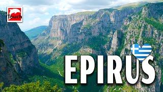 EPIRUS - The most beautiful region of Greece, 4K - INEX