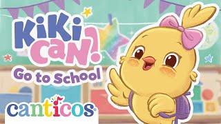  #BookReading: Kiki Can Go To School #storytime  #preschool  #kindergarten