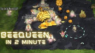 Lunar Mutated Merm Killing Beequeen in 2 Minute | Wurt New Skill Tree [BETA]