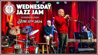 Wednesday Jazz Jam w/ the Gordon Vernick Quartet LIVE! June 12th 2024
