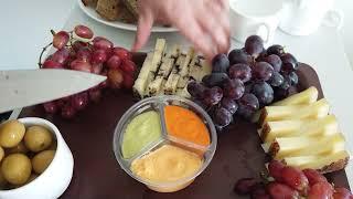 Patrik's tapas creation on 24th december 2021