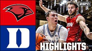 Incarnate Word Cardinals vs. Duke Blue Devils | Full Game Highlights | ESPN College Basketball