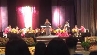 Handurawan Rondalla - Summer by Vivaldi, 5th International Rondalla Festival Rehersal