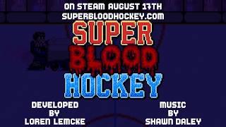 Super Blood Hockey - Steam Trailer