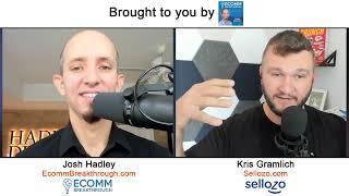 Product Inserts and Building an Audience: Kris Joins Ecomm Breakthrough Hosted by Josh Hadley