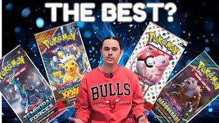 What is The BEST Pokemon Booster Pack to Buy In 2024!?