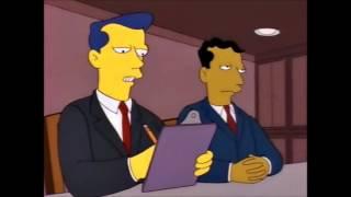 The Simpsons - Witness Relocation Program