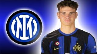 LUKA TOPALOVIC | Welcome To Inter 2024  Magic Runs, Skills &  Passes (HD)