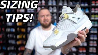 SIZING TIPS FOR THE AIR JORDAN 4 “CRAFT” WATCH BEFORE YOU BUY!