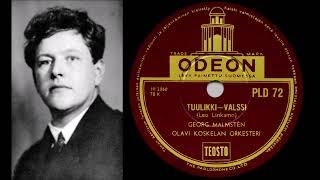 TUULIKKI, Georg Malmstén ja Olavi Koskelan orkesteri levyttivät 5.5.1953