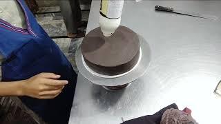 chocolate barauni paste with chocolate Cake chef Faizan yummy paste