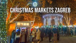 Best Christmas Market in Europe: Advent in Zagreb!