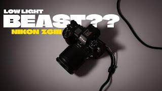 Nikon Z6 III | Dual Native ISO | Low Light Test