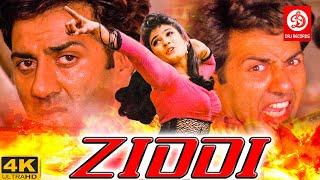 Ziddi ( ज़िद्दी )Bollywood Action Movies | Sunny Deol, Raveena Tandon | Romantic Action Drama Movie