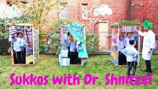 Science Experiments for kids Sukkos building with Dr. Shnitzel's Wacky Science