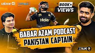 BABAR AZAM Podcast | Pakistan Captain | Meeting with Kohli | Off Topic w/ Ufone 4G | Zalmi TV
