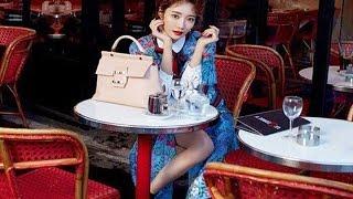 Go Jun Hee poses for 'CeCi China' from Paris