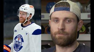 Oilers Draisaitl On Canadian Team Pressure