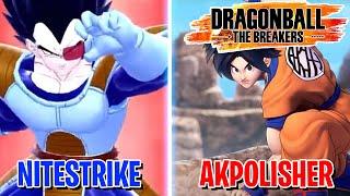 DragonBall: The Breakers Funny Moments - AKPolisher vs NiteStrike