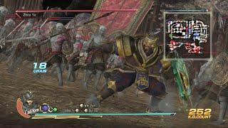Dynasty Warriors 8: XL - Battle of Nanjun (Cao Cao's Forces) | Free Mode Only