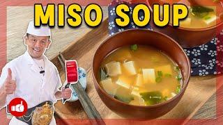 3 Easy MISO SOUP Recipes at Home! | 【味噌汁作り方ー日本語CC】