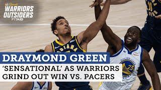 Draymond Green 'sensational' as Warriors grind out win vs. Pacers  | NBC Sports Bay Area