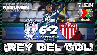 HIGHLIGHTS  | Pachuca 6-2 Necaxa | Liga Mx -AP2024 - J15 | TUDN