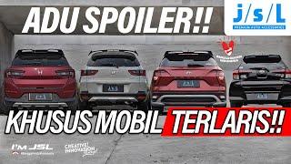 ADU SPOILER!! BEGINI KERENNYA MOBIL KALAU PAKAI SPOILER JSL | JSL ACCESSORIES