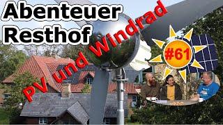 Deine Photovoltaik #61: Abenteuer Resthof mit PV und Kleinwindkraft - willkommen im @freydaland