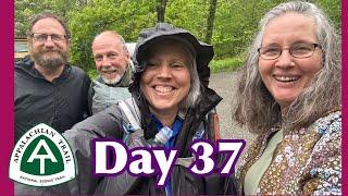 Appalachian Trail Adventure 2024 Day 37 Trail Angel Blessings