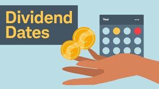 Dividend Dates Explained