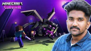 TIME TO KILL ENDER DRAGON In Minecraft!  Minecraft Malayalam EP13