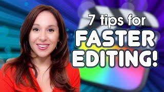 How to Edit Faster in Final Cut Pro | 7 Speedy Tips!