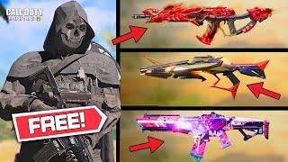 How to Get FREE LEGENDARY GUNS in CODM! (2025) | COD Mobile Free Legendary Weapons 